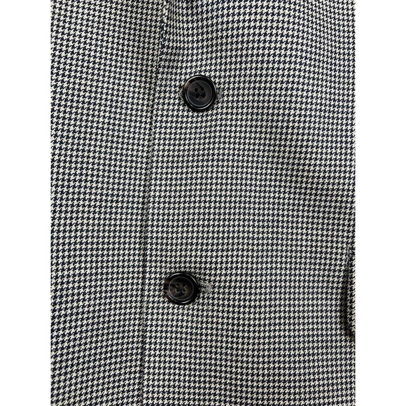 Lauren Ralph Lauren Men's 40L Tan Houndstooth Suit Jacket w/ Shoulder Padding - Picture 4 of 9